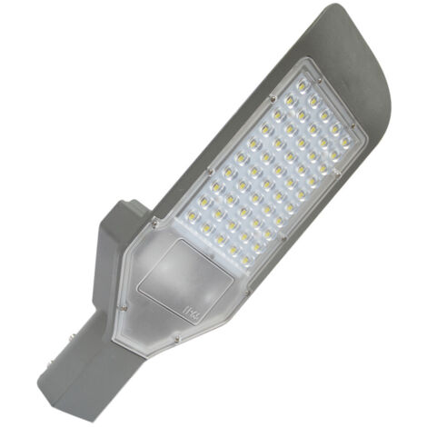 OPTONICA Luminaire LED Urbain 20W Gris IP65 Blanc Jour 6000K