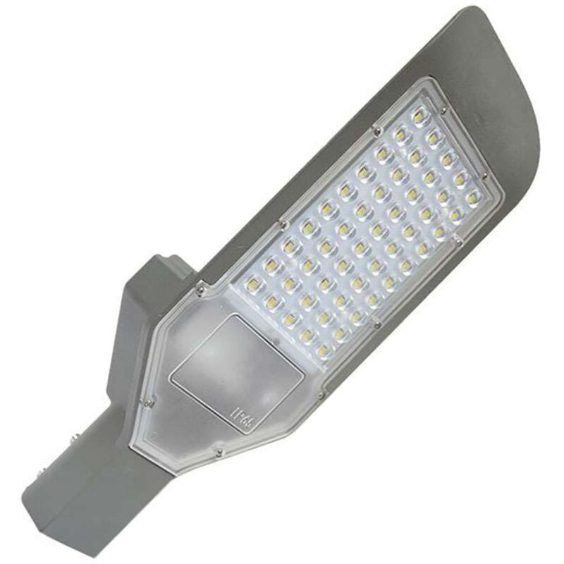 Luminaire led Urbain 50W Gris IP65 Blanc Jour 6000K