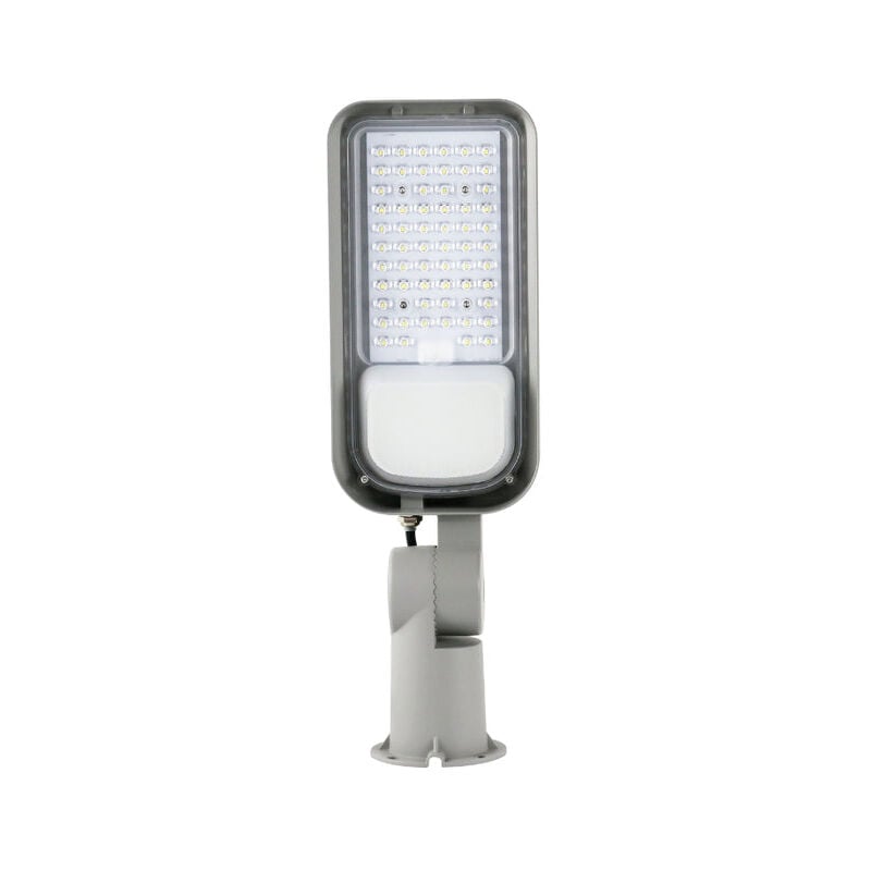 Silumen - Luminaire led Urbain 50W IP65 120lm/W - Blanc Chaud