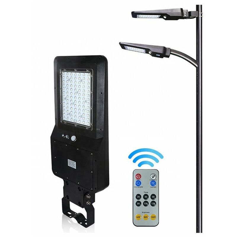Luminaire Led Urbain Avec Panneau Solaire