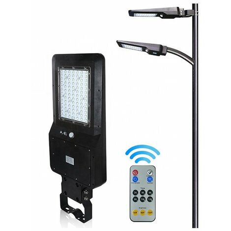 Luminaire Led Urbain Avec Panneau Solaire