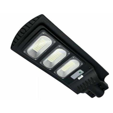 SILUMEN Luminaire LED Urbain Solaire 30W IP65 (Barre métallique incluse)