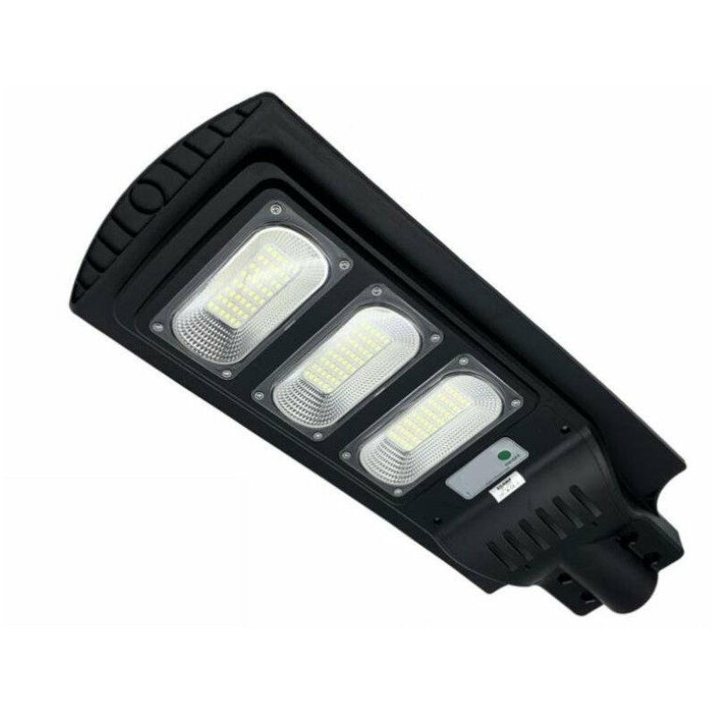 Luminaire LED Urbain Solaire 30W IP65 (Barre métallique incluse)