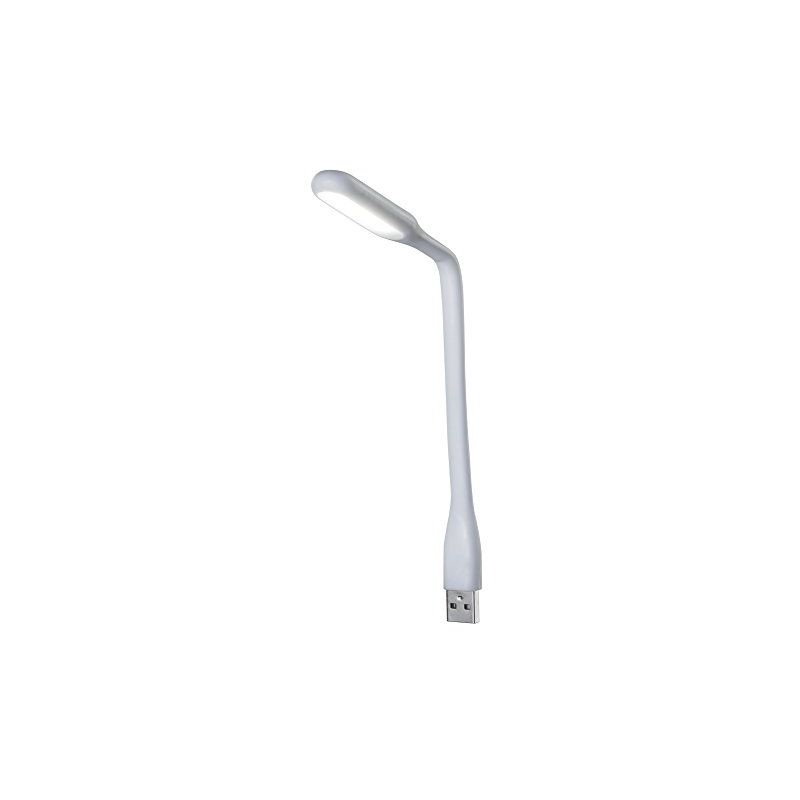 Paulmann Leuchten 708.85 Function Lampe Usb To Lumière Du Jour Blanc 0,5 W 5 V Plastique 70885, Plastique, Blanc, 22 X 1,8 X 0,9