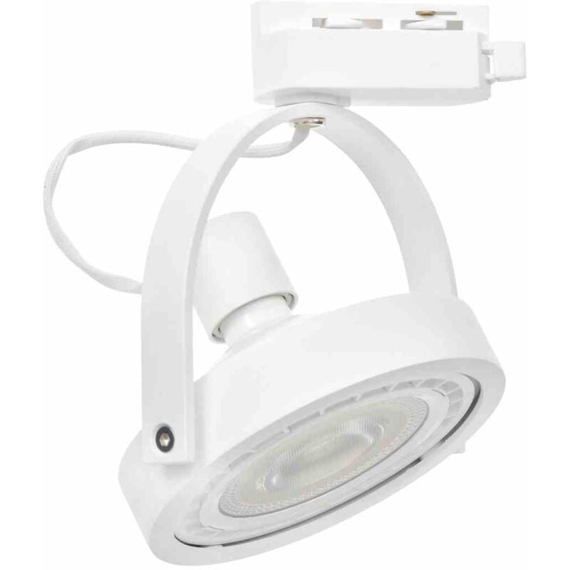 Milagro - Luminaire Lugar Track blanc 1xAR111 GU10