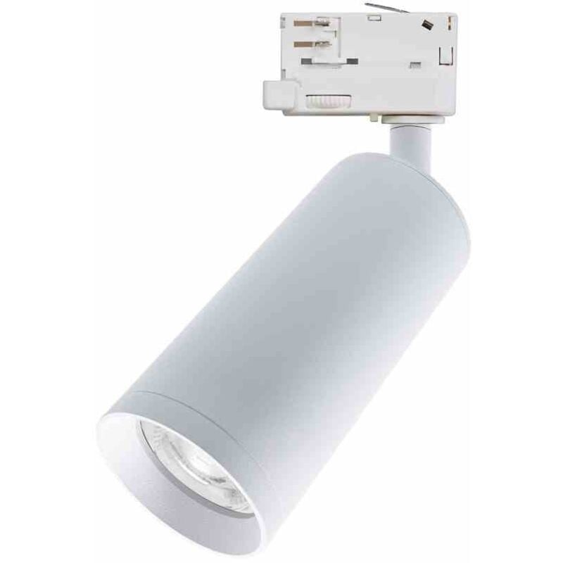 Luminaire Mica Track White 1xGU10 - 3 circuits