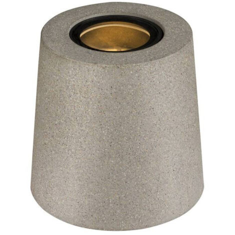 Luminaire mobile extérieur rond gris CONCRETO GU10 10 W max 240V IP 65 - SLV 1006408