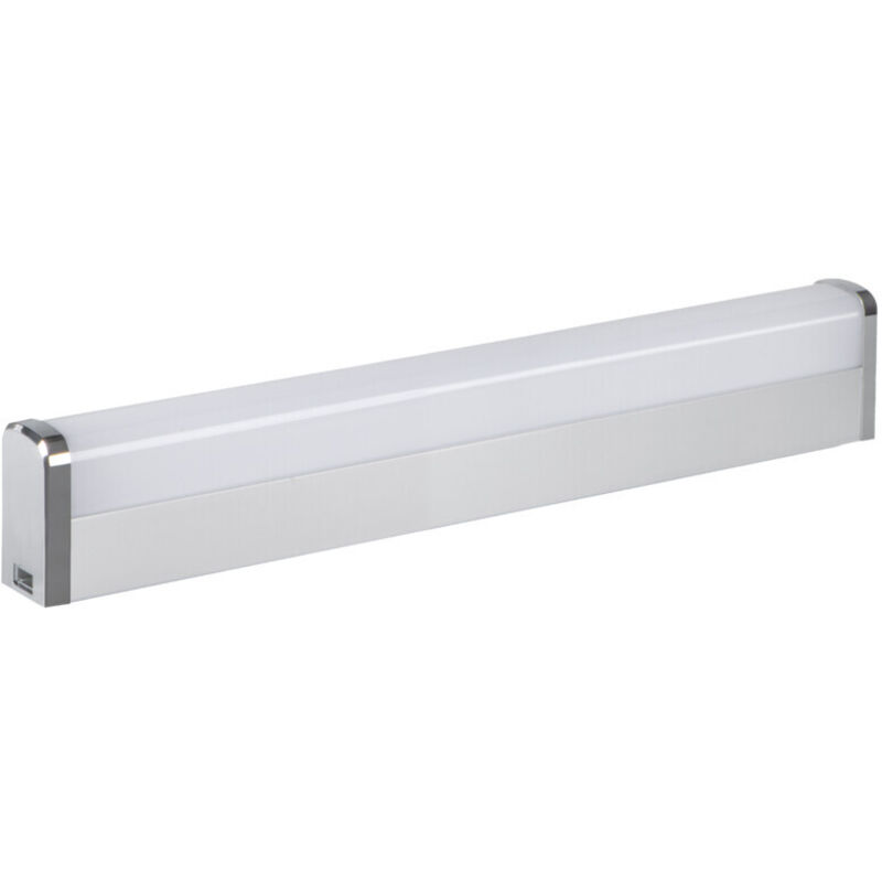 Luminaire mural LED AKVO IP44 – 15W – Chrome – 1600lm – Rectangulaire Luminaire mural LED AKVO IP44 – 15W – Chrome – 1600lm – Rectangulaire