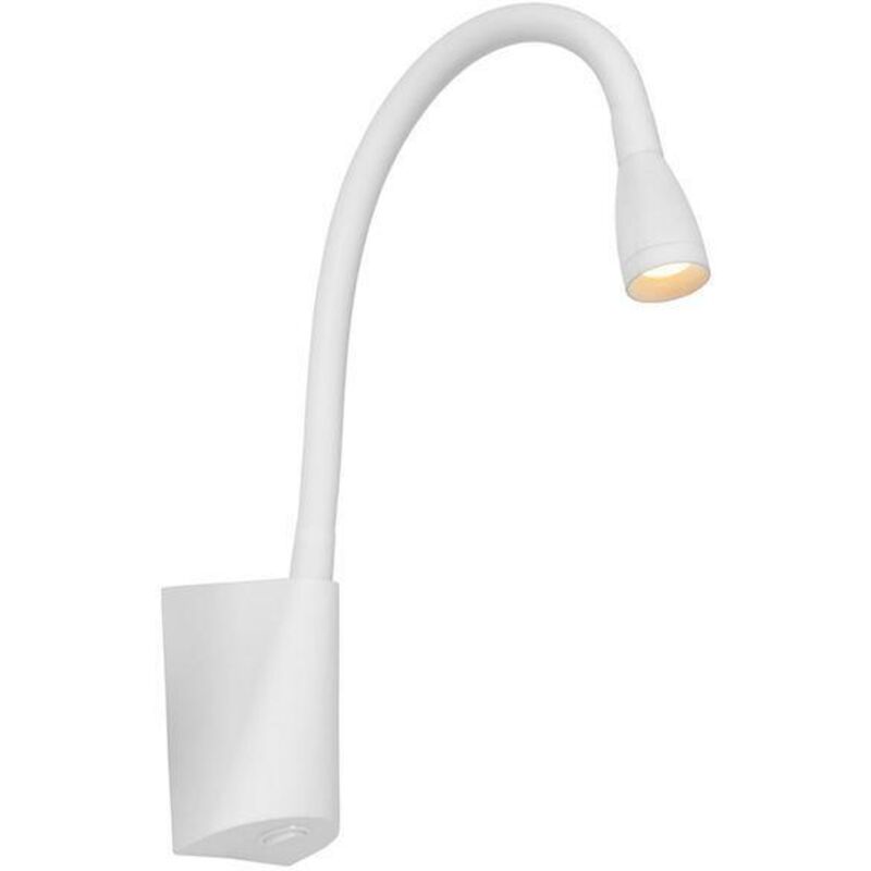 Galen-le. Lampe de che.-Blanc