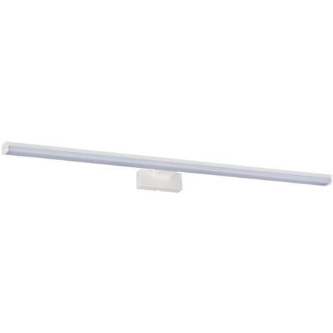 Luminaire mural LED - IP44 - 15W - Blanc - 900mm - Salle de bain