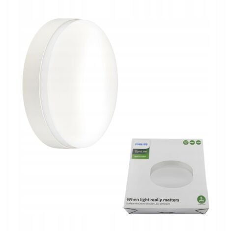 Luminaire mural LED PHILIPS CoreLine WL131VLRD20S/830PSU WH blanc 22 W