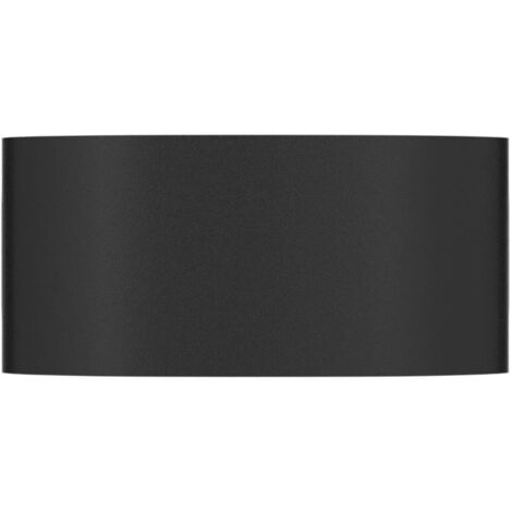Luminaire murale étanche moderne 6W pour extérieur, applique terrasse noir mat, éclairage intérieur et extérieur résistant aux intempéries