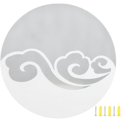 Luminaire Murale LED Moderne pour Chambre, Salon et Couloir - Éclairage Intérieur Innovant AC85-265V