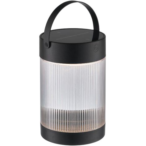 Luminaire nomade COUPAR Solar Matière plastique Noir, H.22  IP44  SolarLed /Nordlux  Extérieur