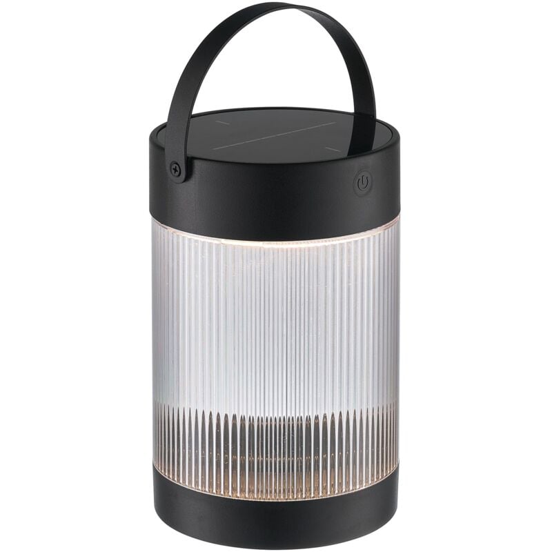 Luminaire nomade coupar Solar Matière plastique Noir, H.22 IP44 SolarLed / Nordlux Extérieur