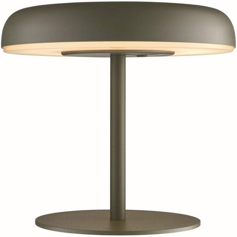 Luminaire nomade Elmer Solar Matière plastique Noir, H.17 IP44 SolarLed / Nordlux Extérieur