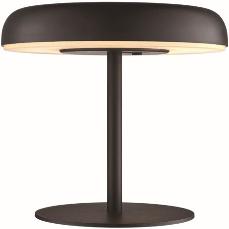 Luminaire nomade Elmer Solar Matière plastique Noir, H.17  IP44  SolarLed /Nordlux  Extérieur
