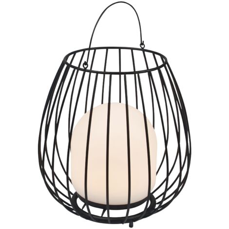 Luminaire nomade JIM TO-GO  Métal Noir, H.30.3 - IP54 - LED Module /Nordlux Extérieur