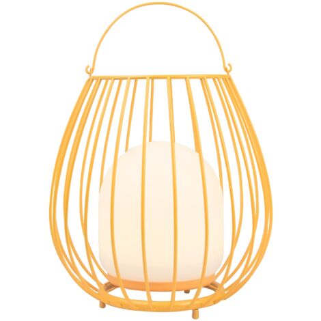 Luminaire nomade JIM TO-GO  Métal Orange, H.30.3 - IP54 - LED Module /Nordlux Extérieur