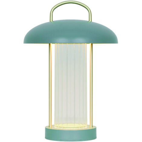 Luminaire nomade MIRANO portable Métal Vert poussiéreux, H.29  IP20  LEDModule /Nordlux  Intérieur