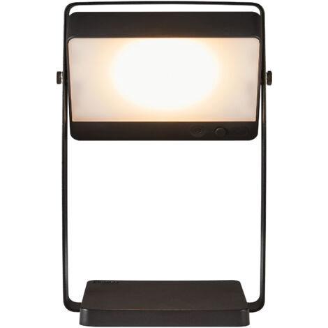 Luminaire nomade Solaire SAULIO Solar Aluminium Noir, H.23.6 - IP44 - LED Module /Nordlux Extérieur