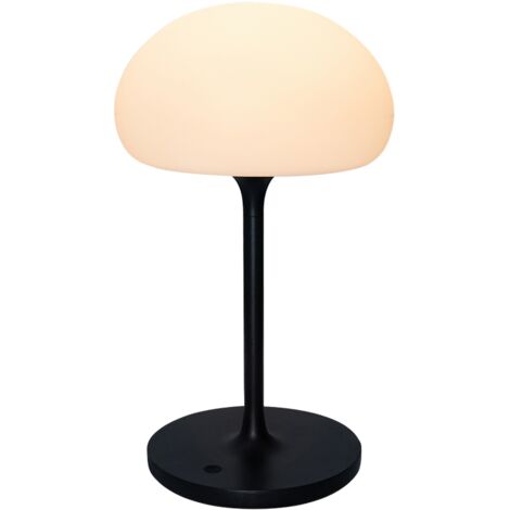 Luminaire nomade SPONGE  Matière plastique Noir, H.35 - IP44 - LED Module /Nordlux Extérieur