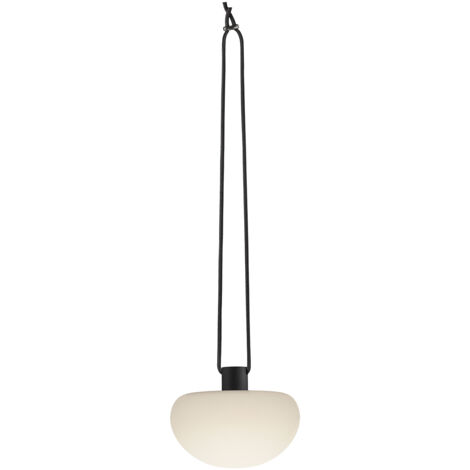 Luminaire nomade SPONGE Pendant Matière plastique Blanc, H.55.4 - IP65 - LED Module /Nordlux Extérieur