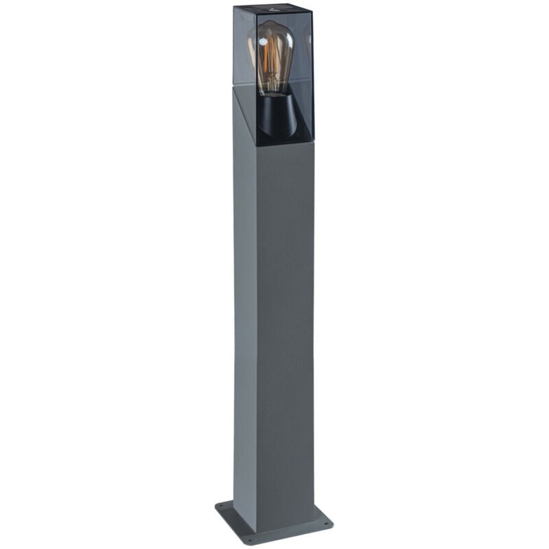 Luminaire de Jardin 10W E27 Étanche IP44 800mm Graphite