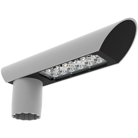 Luminaire pour mât ARYA IP66 LED SMD 36W 4800lm(4400lm) CRI80 2700K 170mm Aluminium anodisé