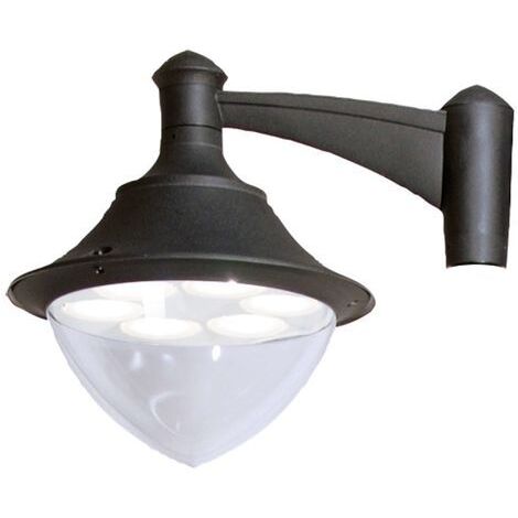 Luminaire pour mât GUNTHER-48 IP65 GX53 530mm Noir