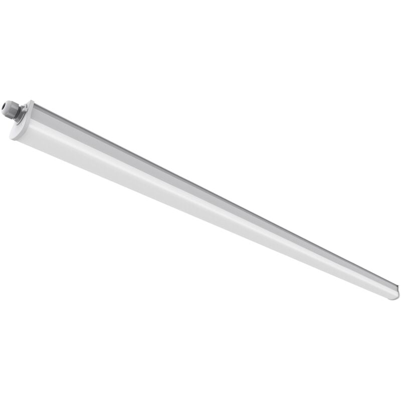 Réglette westport 120 Double Matière plastique Gris, H.5.4 - IP65 - led Module / Nordlux Intérieur