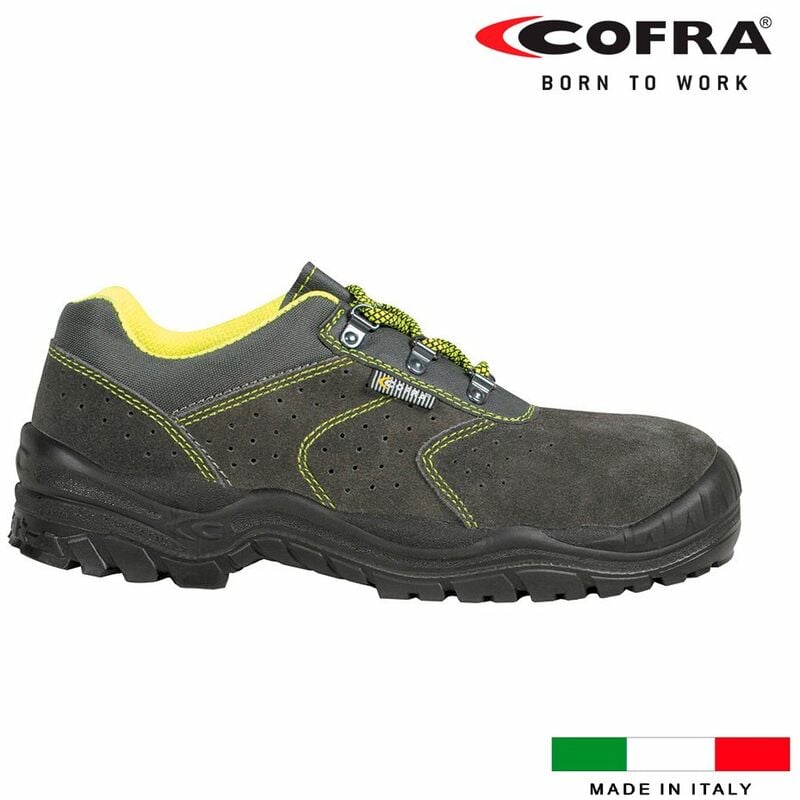 Cofra - Chaussures de sécurité riace s1 taille 43