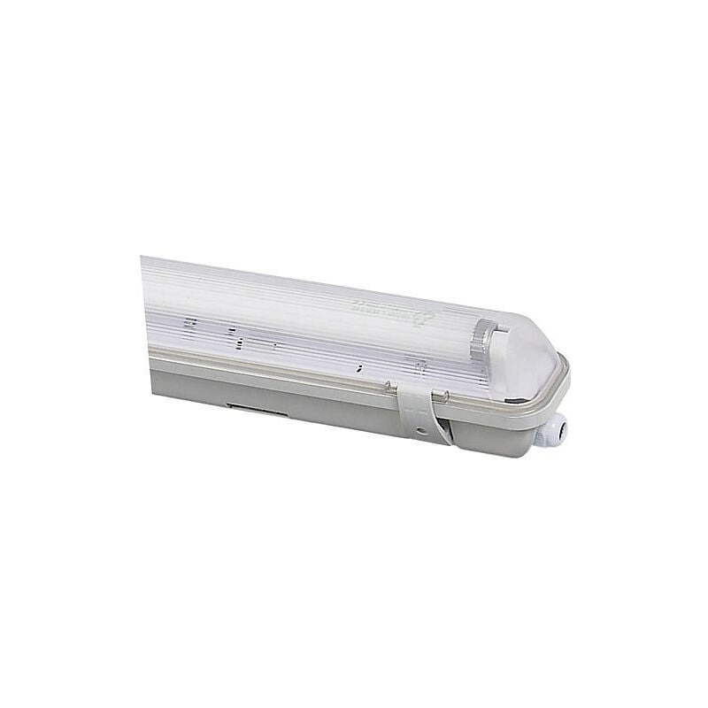 Led Luminaire étanche 120 cm 1x 14W 2100lm 4000k IP65 IK08 avec detect. mouvement