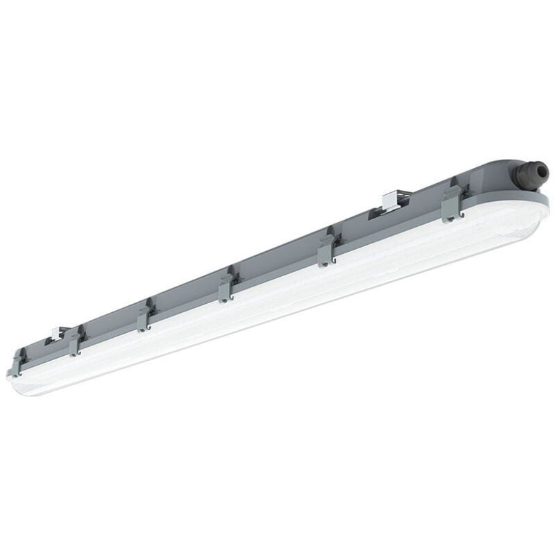 Samsung Chip led Ceiling Light Waterproof 18W 120LM/W M-Series 600mm Satin Cover 6400K IP65