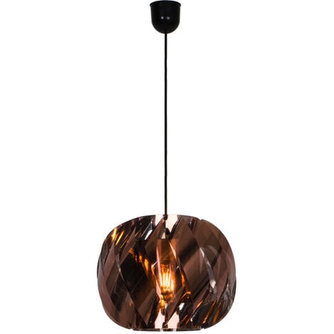 SAMPA Luminaire pour plafond Pearl 120cm PVC cuivré réglable compatible LED