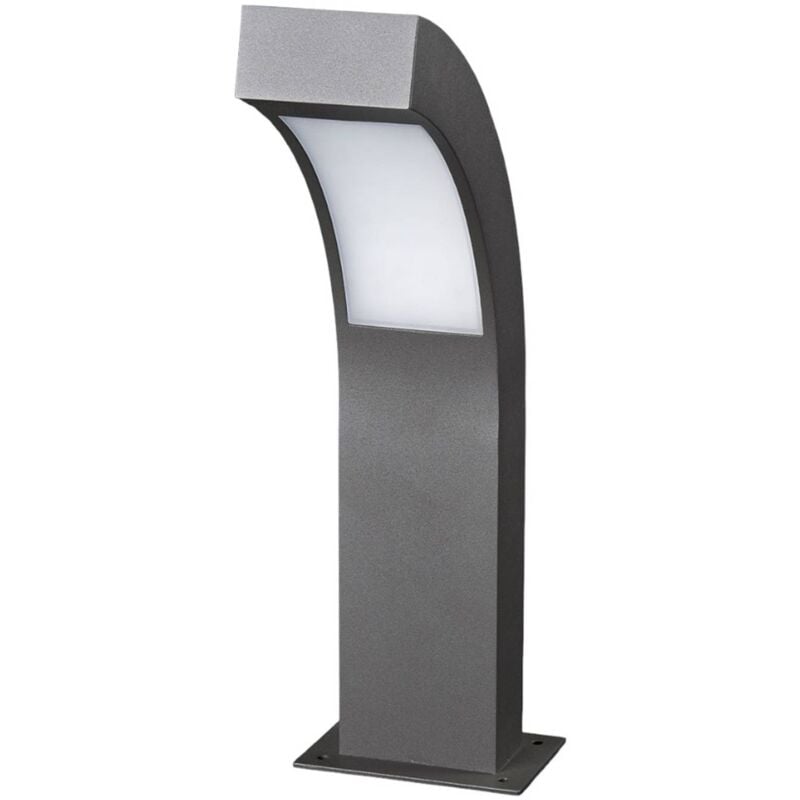 Led Borne Eclairage Exterieur 'Lennik' en aluminium
