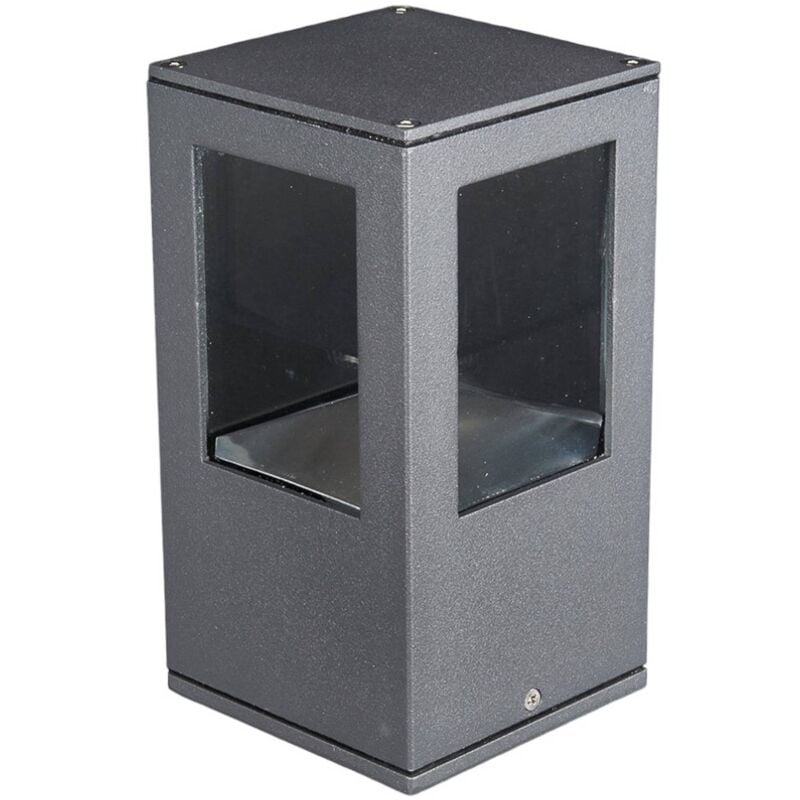 Led Borne Eclairage Exterieur 'Nicola' en aluminium