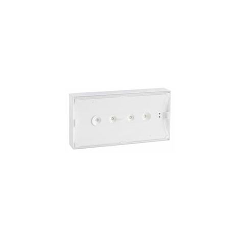 luminaire pour source centrale lsc d'évacuation - uraone - ura 241300
