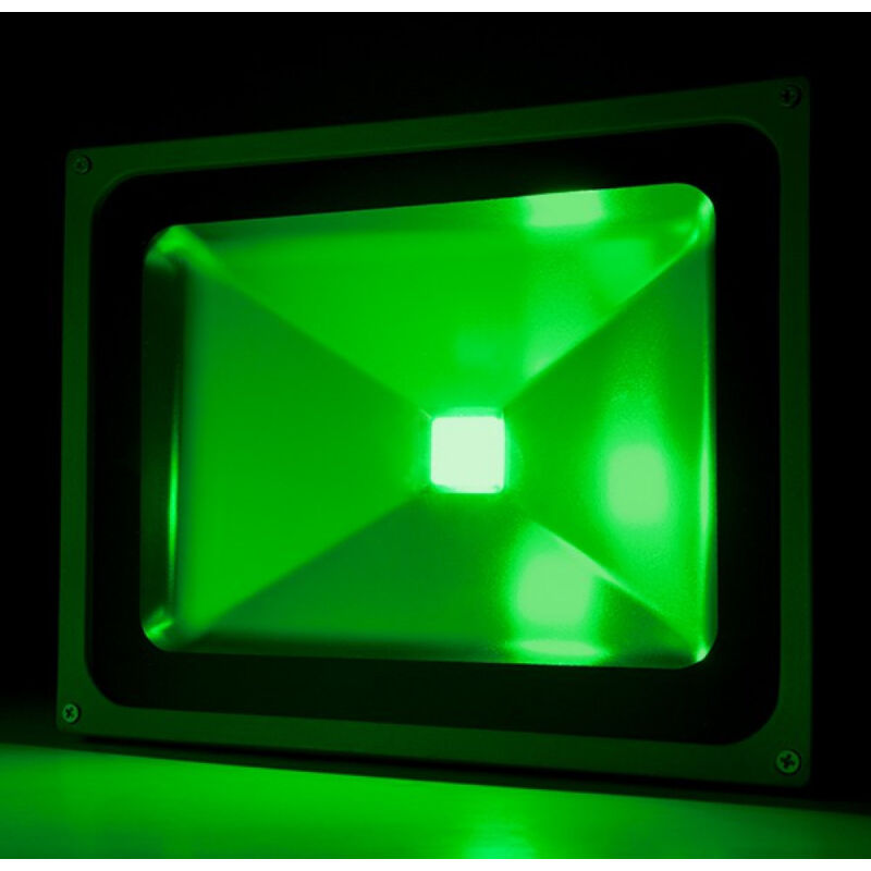 Projecteur led 50W 4 250Lm IP65 Vert 40 000H [BQFS29050B-G]