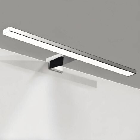 Luminaire salle bain 40cm Applique murale LED lampe miroir LED lampe armoire Applique Salle de Bain 8W 4000K 780lm IP44 blanc neutre