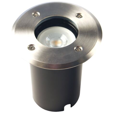 Luminaire sol encastré rond 35 W 110 x 110 x 117 mm