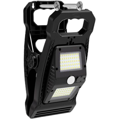 Luminaire Solaire Extérieur à Détecteur de Mouvement Lampes