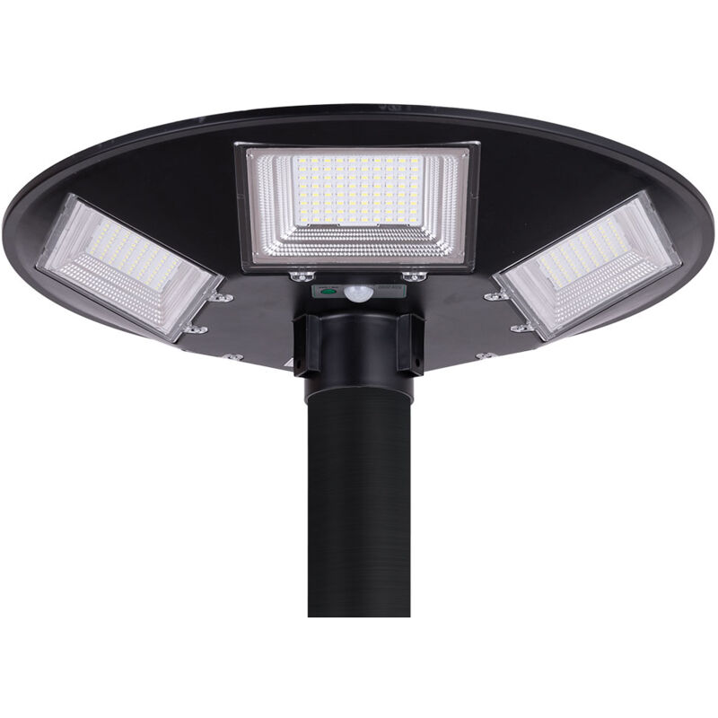 Greenice - Luminaire led Solaire 150W 15000Lm 6000ºK IP67 Panneau : 6V 18W Batterie : 3,2V 15000MaH Greenice - Luminaire led Solaire 150W 15000Lm 6000ºK IP67 Panneau : 6V 18W Batterie : 3,2V 15000MaH