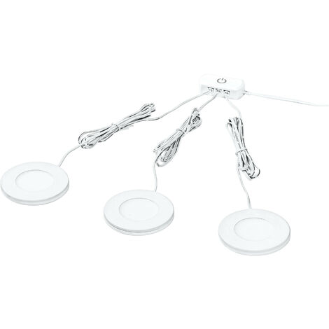 Luminaire sous meuble LEDVANCE Magnet, 75 mm, blanc, mince,8,5 W