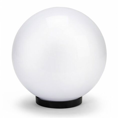 Luminaire sphérique extérieur MYSELOXY 300 mm, culot E27, blanc MYSELOXY SPH300