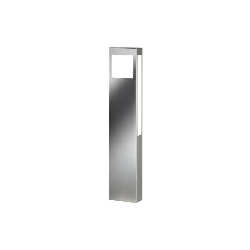 Luminaire sur pied CMD Paulo, inox