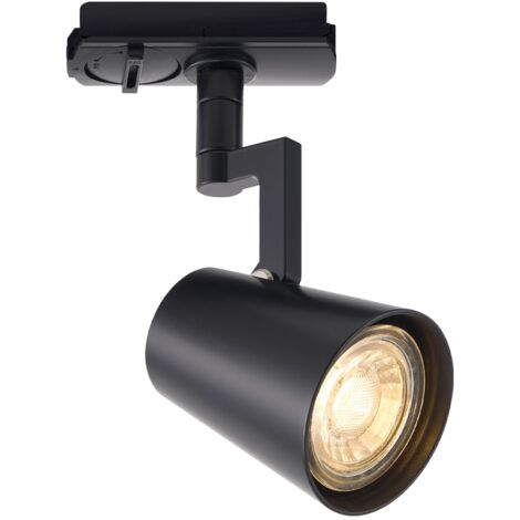 Luminaire sur rail Allison Spot Aluminium Noir, H.15  IP20  GU10 /Nordlux  Intérieur