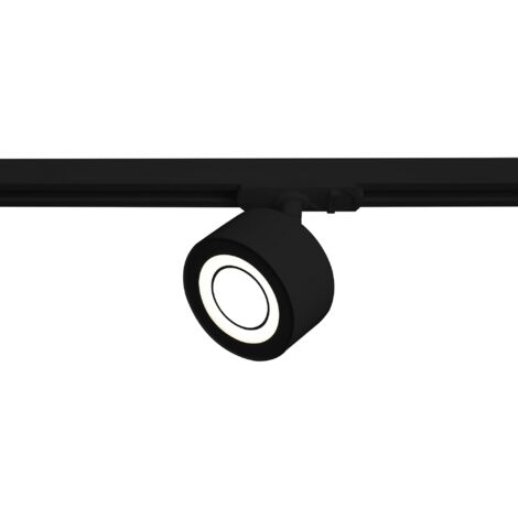 Luminaire sur rail CLYDE LINK  Métal Noir, H.8.5 - IP20 - LED Module /Nordlux Intérieur
