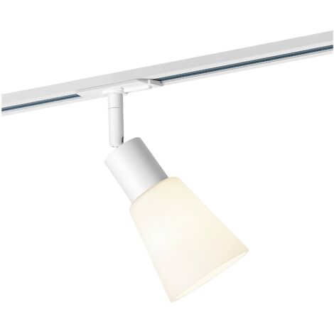 Luminaire sur rail COLE LINK  Métal Blanc, H.8 - IP20 - E14 /Nordlux Intérieur