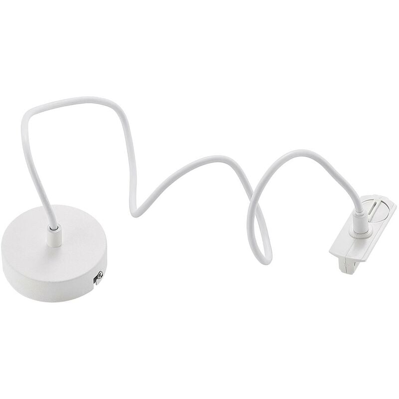 Lindby - Luminaire sur rail électrique 'Linaro' en métal pour couloir